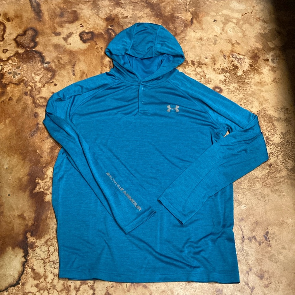 Under Armour hooded shirt